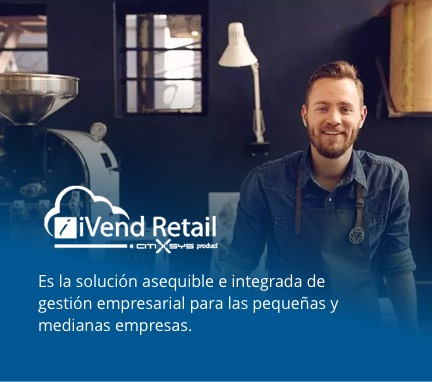 iVend Retail imagen ofreciendo solucion